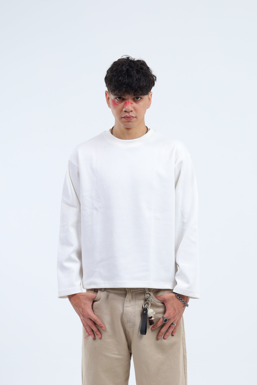 FLYODD Essential Oversized T-Shirt - White