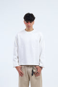 FLYODD Essential Oversized T-Shirt - White