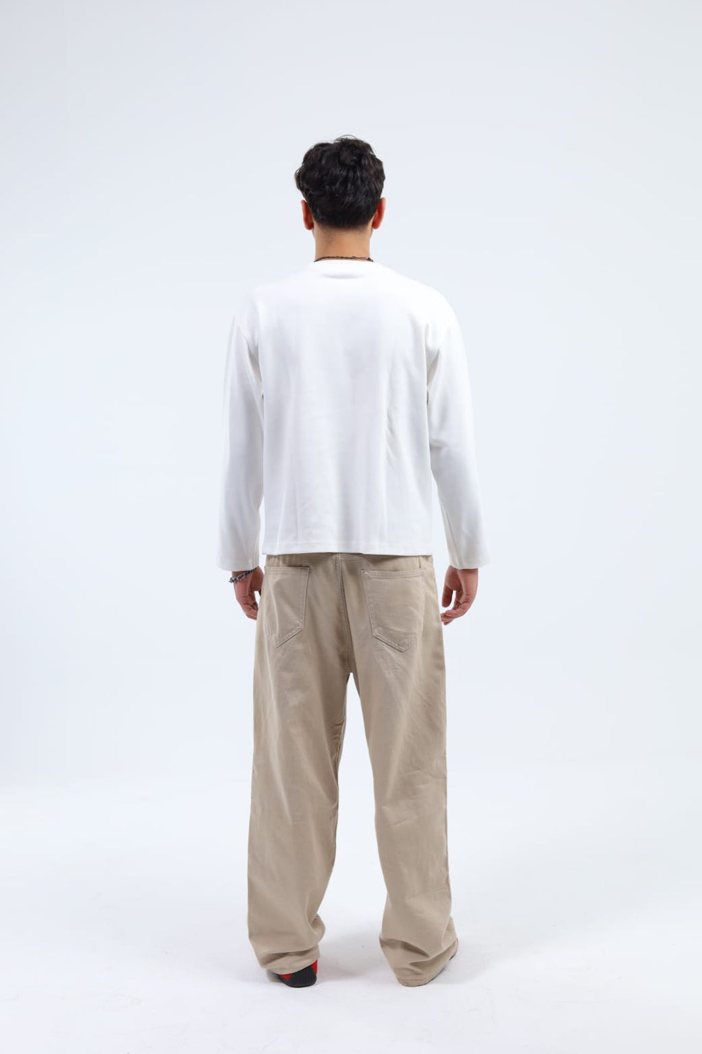 FLYODD Essential Oversized T-Shirt - White