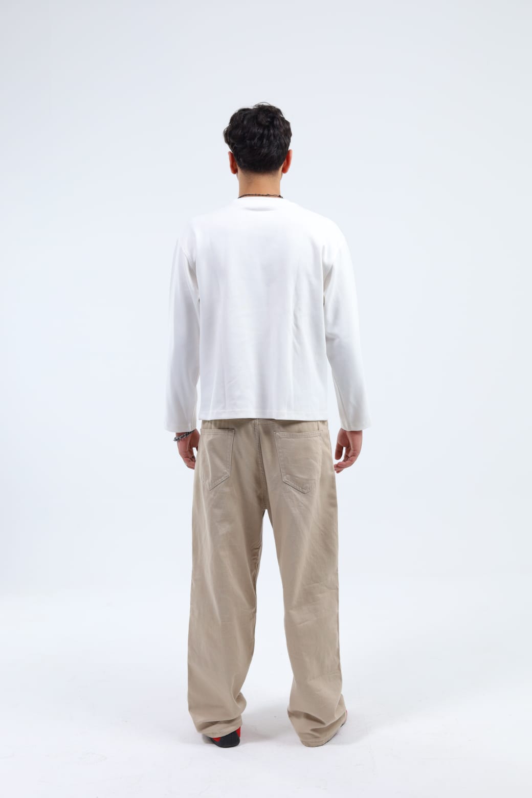 FLYODD Essential Oversized T-Shirt - White