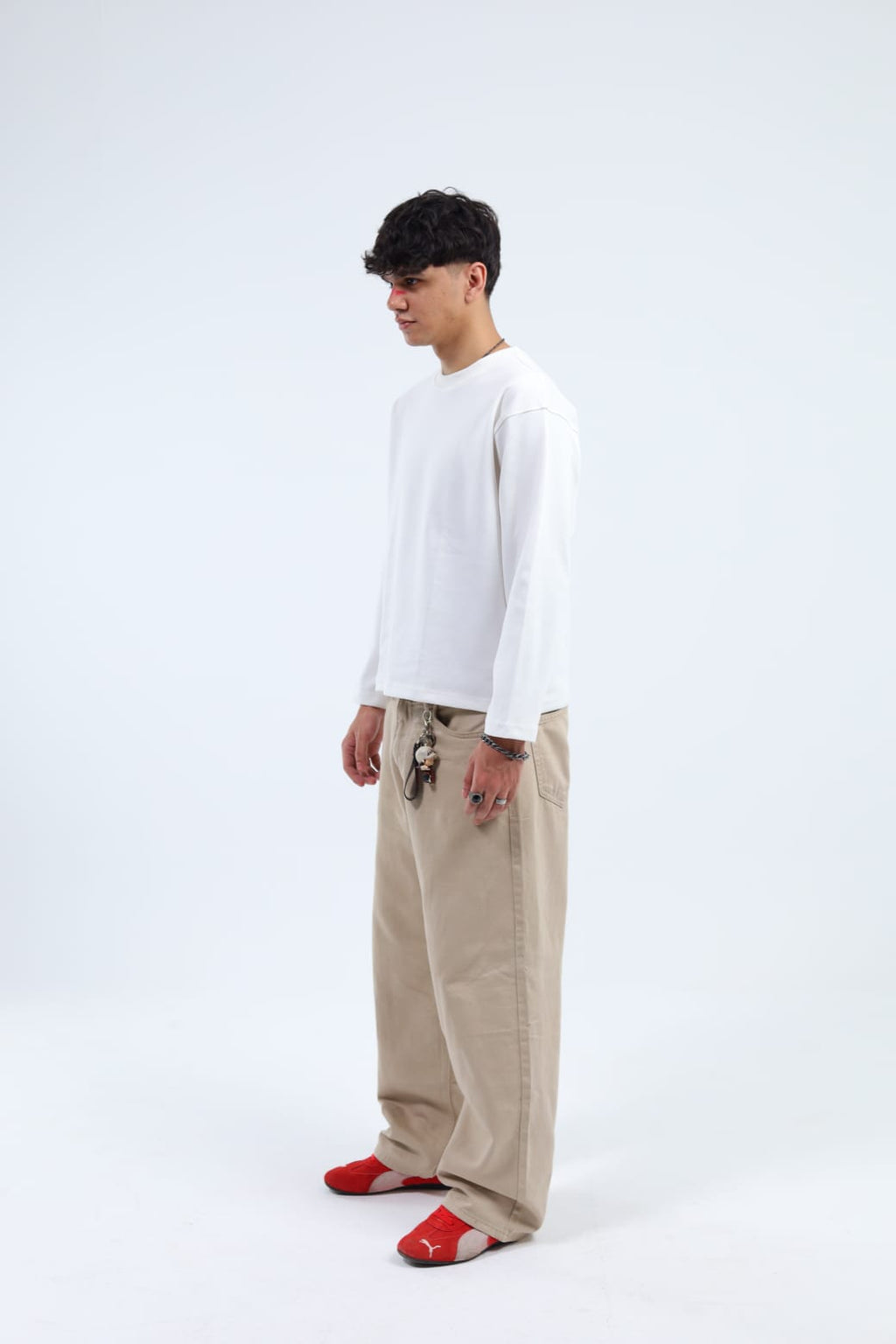 FLYODD Essential Oversized T-Shirt - White