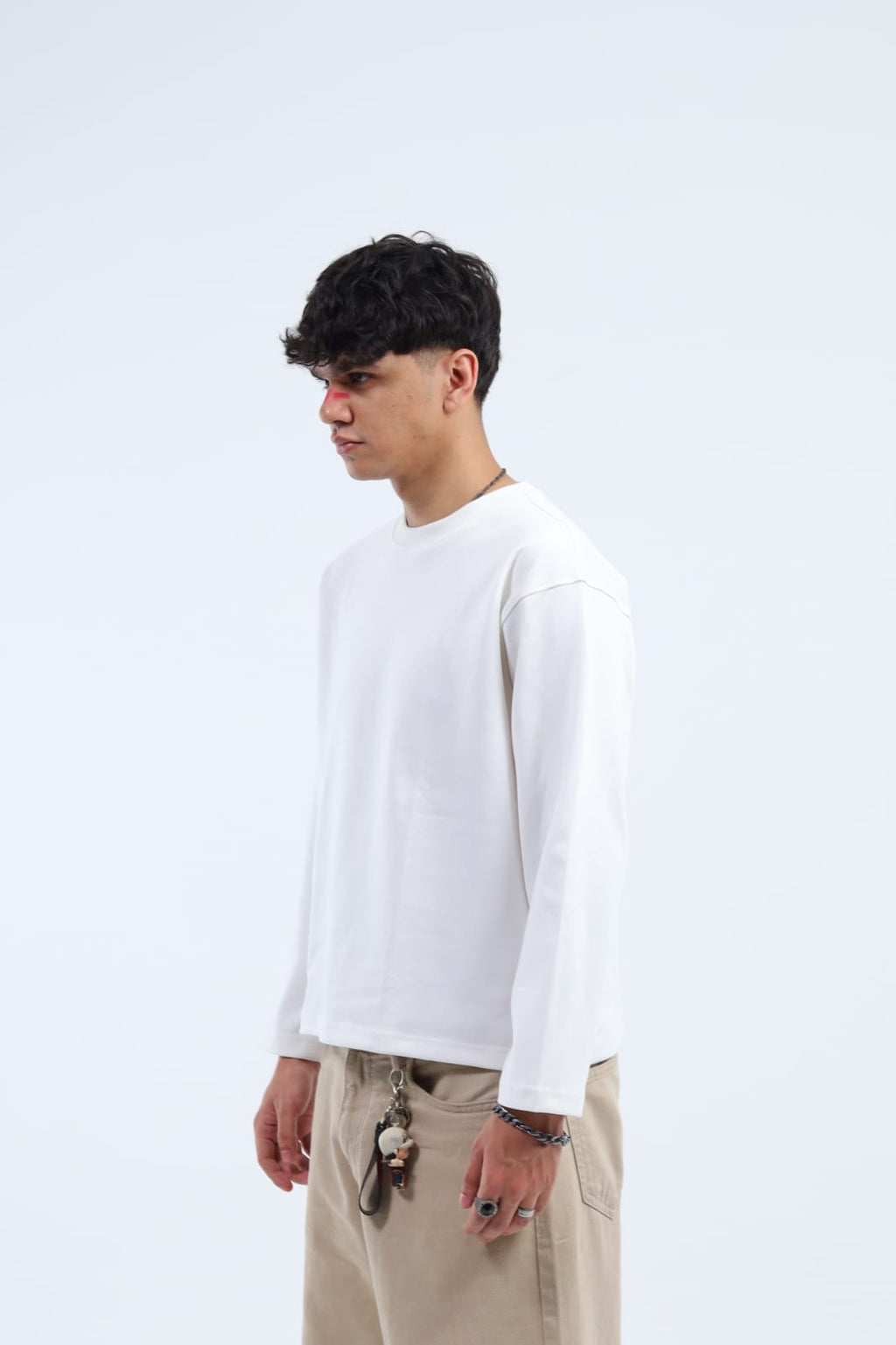 FLYODD Essential Oversized T-Shirt - White