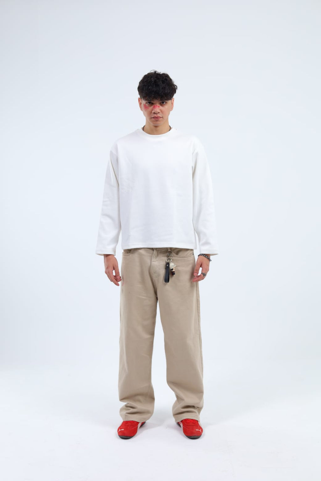 FLYODD Essential Oversized T-Shirt - White
