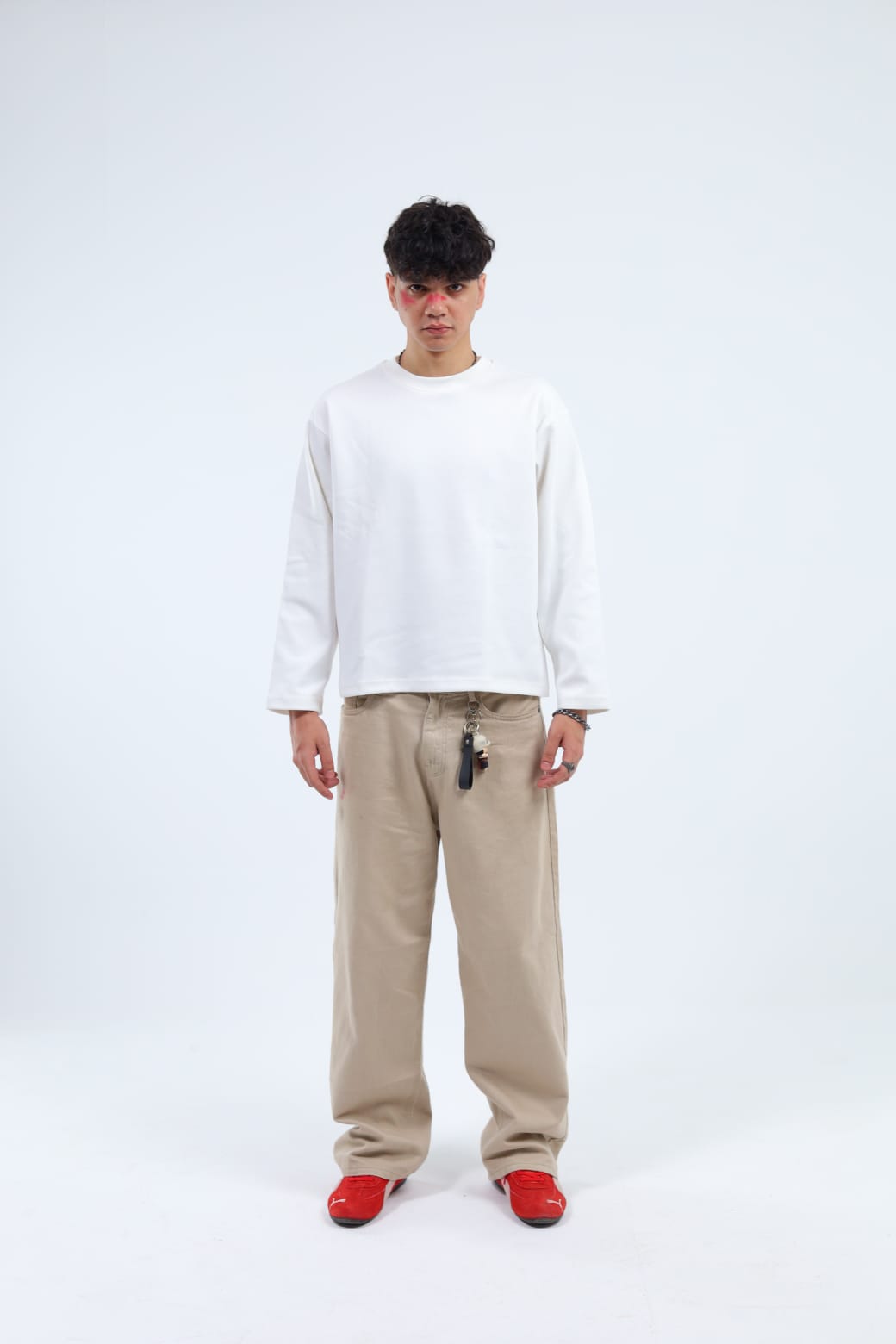 FLYODD Essential Oversized T-Shirt - White