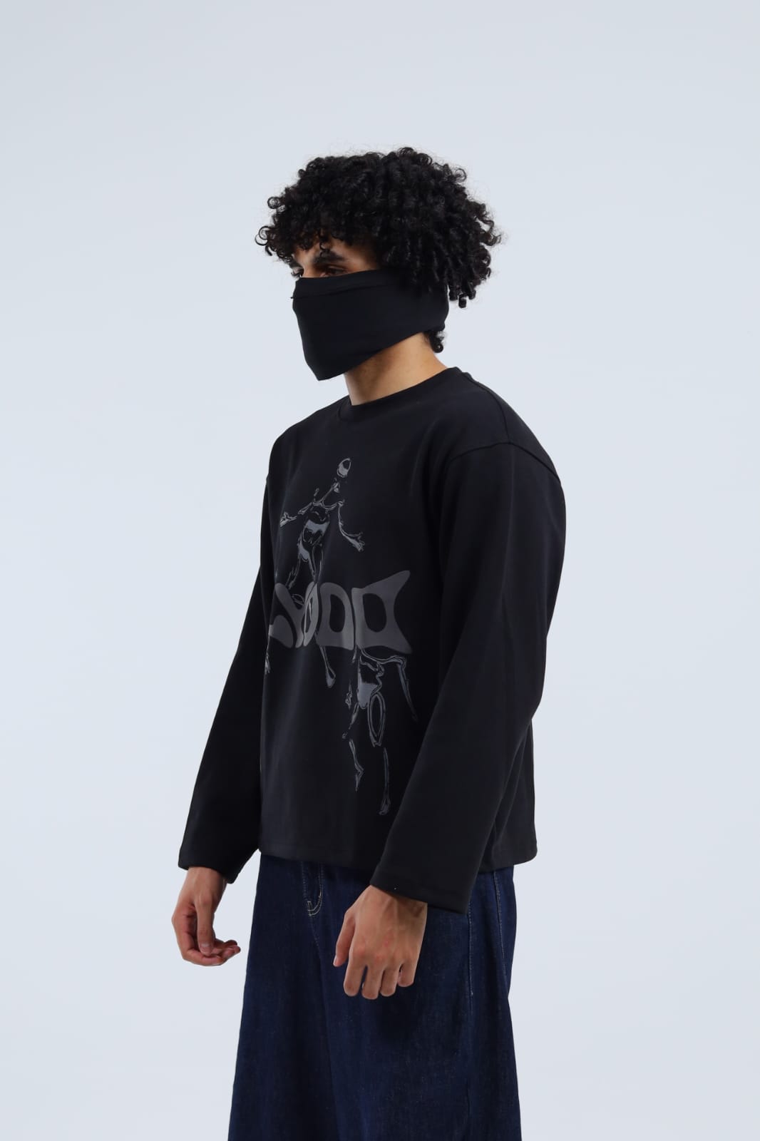 Flyodd signature T-Shirt - Black