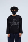 Flyodd signature T-Shirt - Black