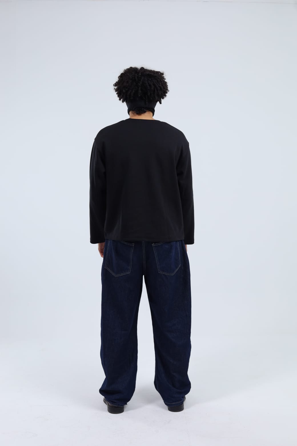 Flyodd signature T-Shirt - Black