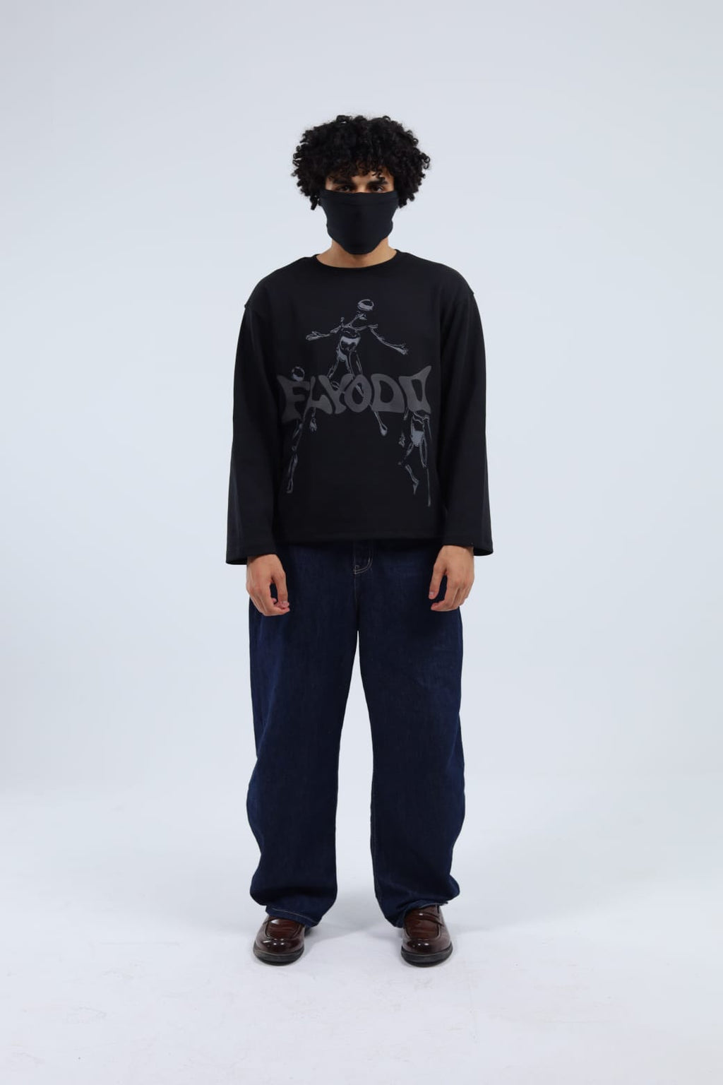 Flyodd signature T-Shirt - Black