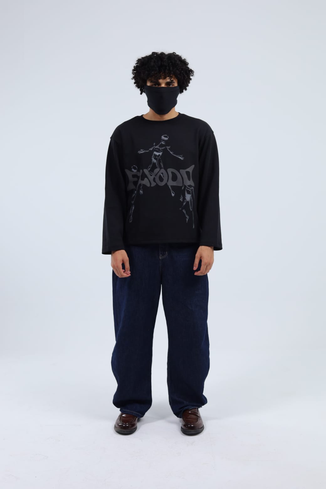 Flyodd signature T-Shirt - Black