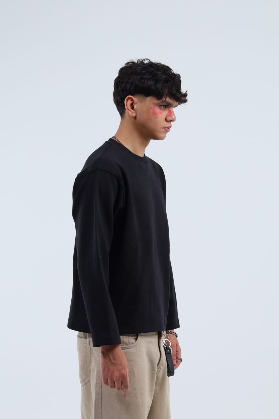 FLYODD Essential Oversized T-Shirt - Black