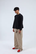FLYODD Essential Oversized T-Shirt - Black