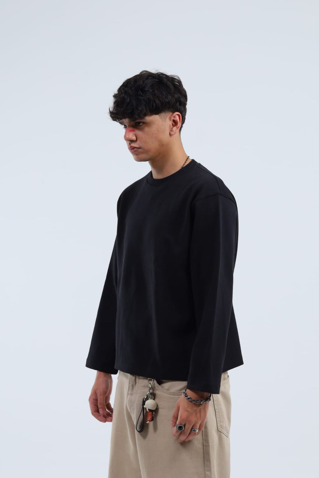 FLYODD Essential Oversized T-Shirt - Black