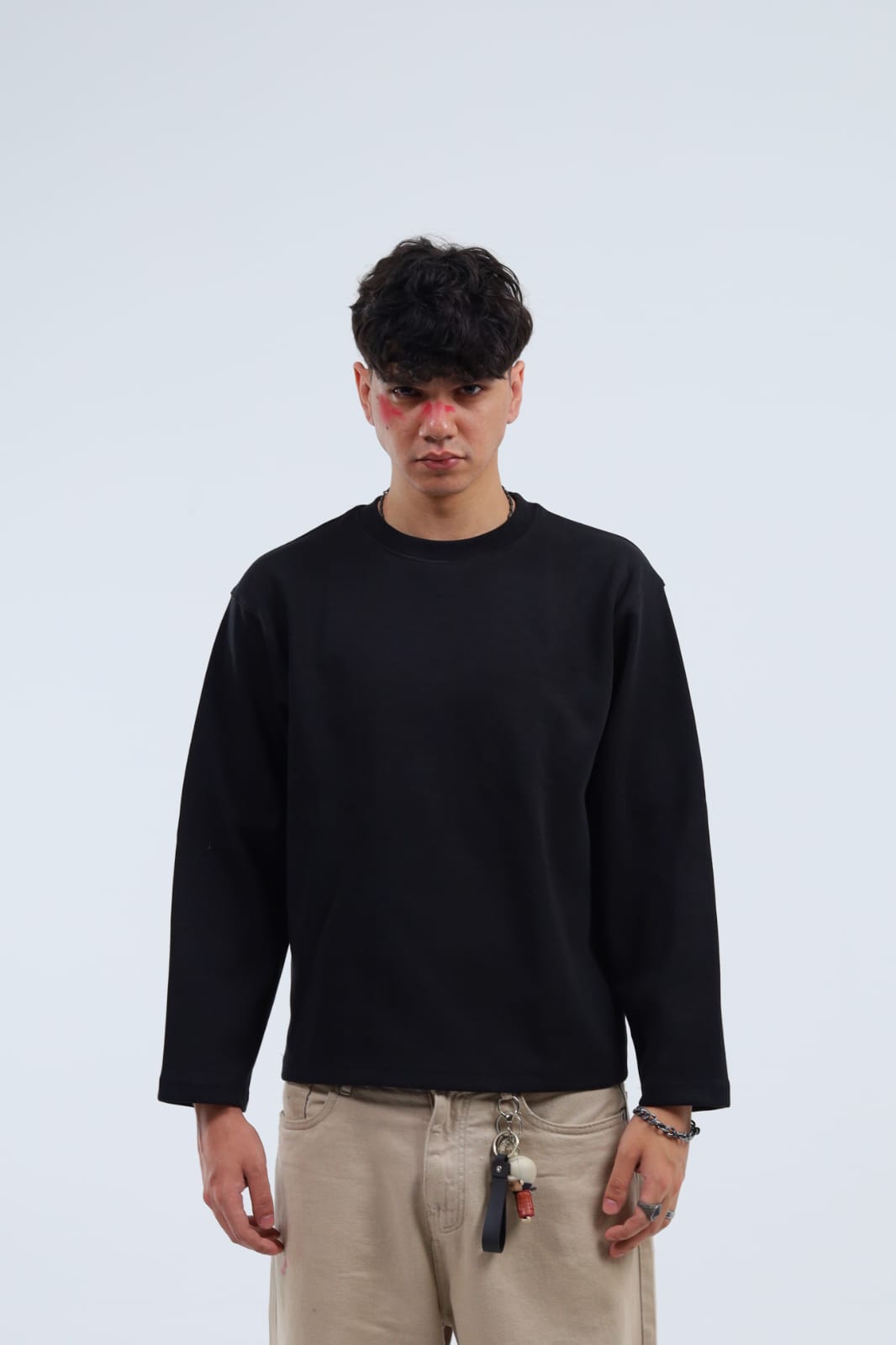 FLYODD Essential Oversized T-Shirt - Black