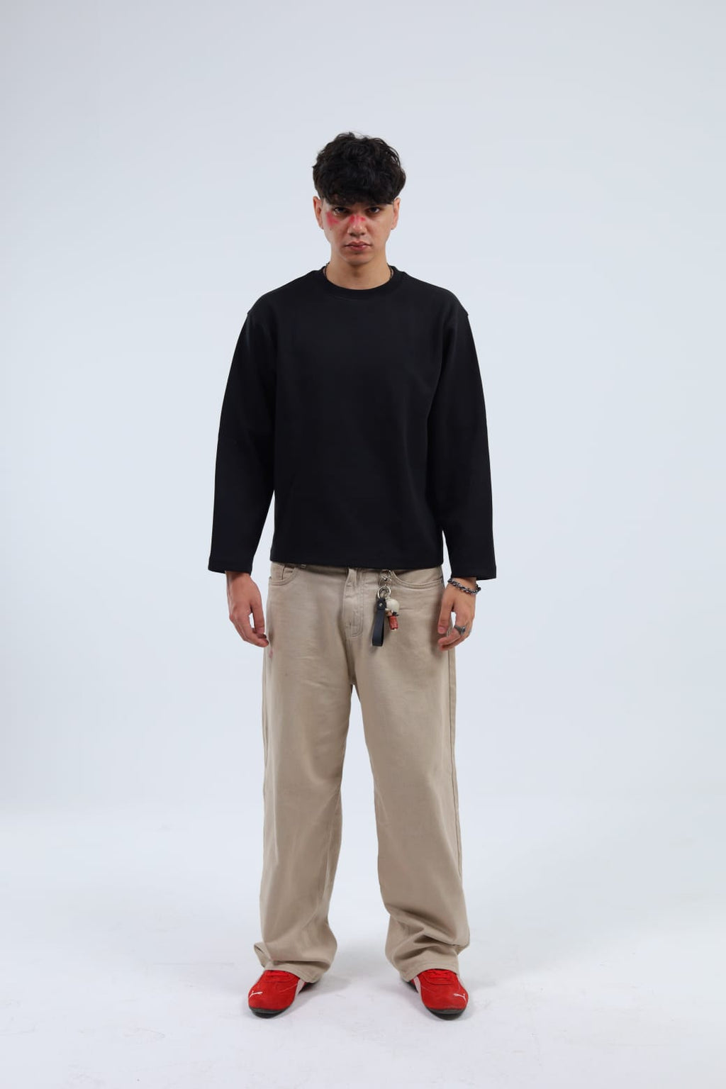 FLYODD Essential Oversized T-Shirt - Black