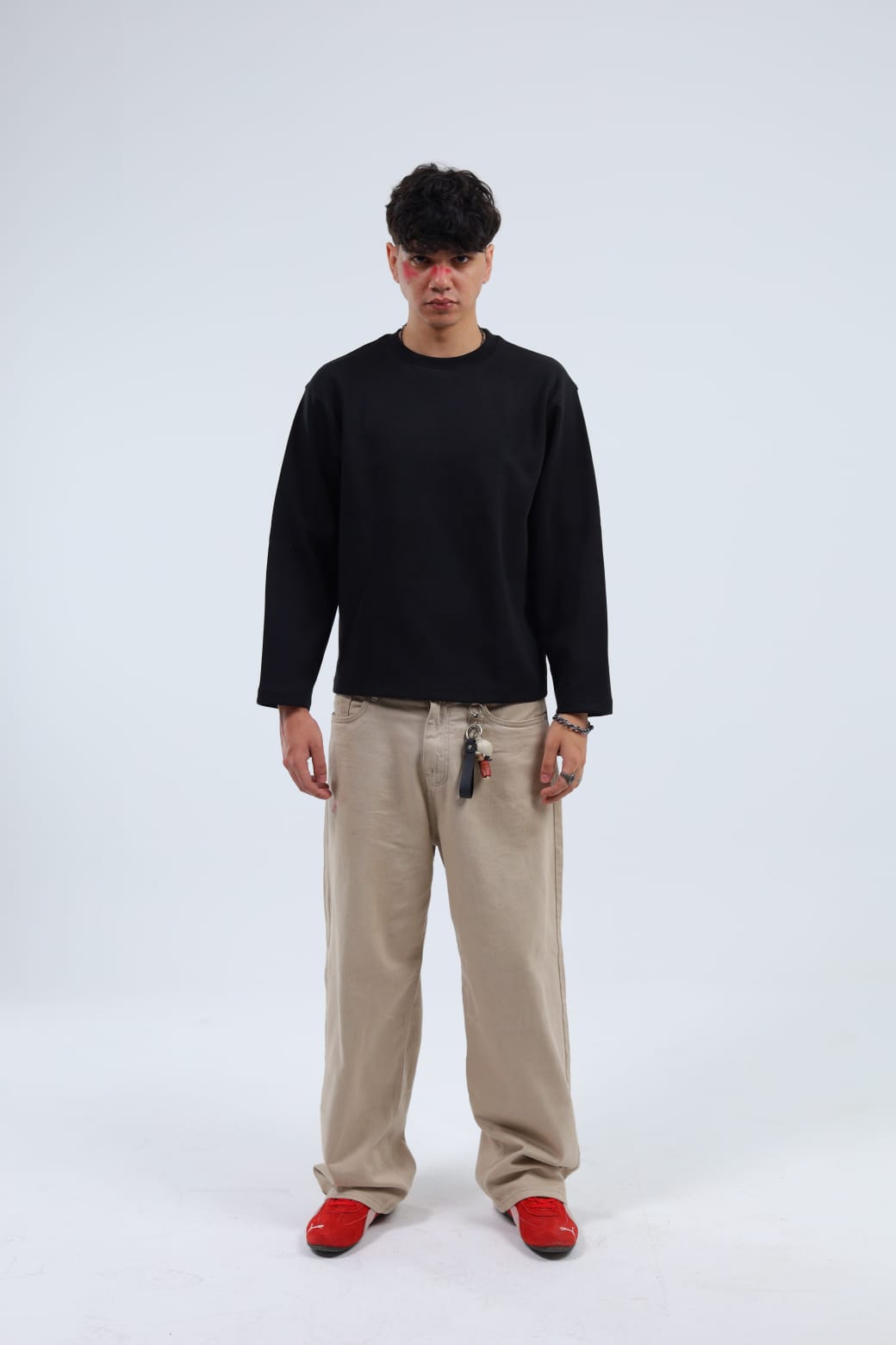 FLYODD Essential Oversized T-Shirt - Black