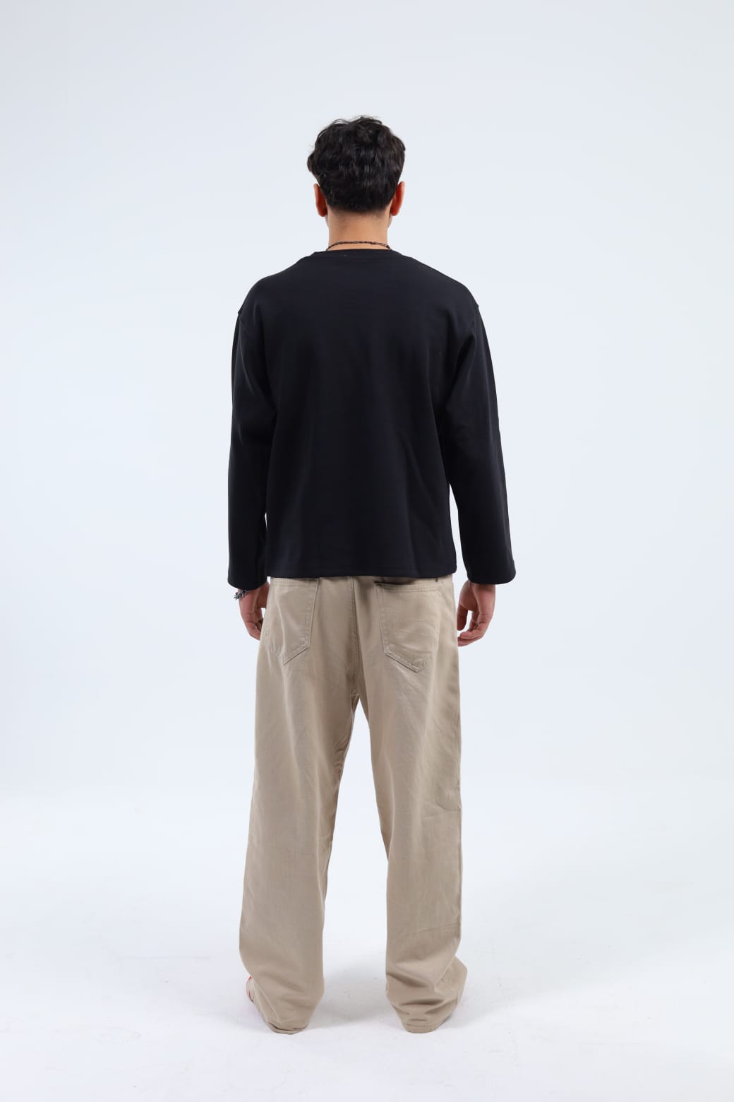 FLYODD Essential Oversized T-Shirt - Black